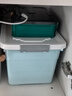 京东物流 塑料收纳箱换季家用大容量整理储物箱子多功能整理箱 莫兰迪色（颜色随机） 【三个装】中号 实拍图