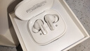 唐麦M4【真HiFi音质】无线蓝牙耳机蓝牙6.0入耳式35dB主动降噪35h超长续航跑步运动通话电竞游戏通用白 实拍图