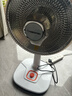 长虹（CHANGHONG）取暖器/小太阳/电暖器/电暖气/取暖电器/电热扇/电暖炉小型/烤火炉/快热炉 速热可摇头 台立两用【俯仰调节+网罩360mm】 1 实拍图