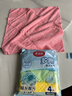 美丽雅纤维抹布40*40cm4片擦桌子擦车厨房家政保洁吸水去油污毛巾加大号 实拍图