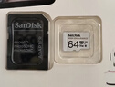 闪迪（SanDisk）64GB TF（MicroSD）4K内存卡 行车记录仪 监控摄像头专用 循环录制5,000小时 高耐用存储卡 实拍图