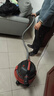 小狗桶式吸尘器家用1800W大功率大吸力工业吸尘器干湿吹三用装修美缝开荒保洁多功能一键收线T004S 实拍图