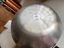 爱仕达（ASD）炒锅炒菜锅304不锈钢无涂层家用炒锅32cm燃气电磁炉通用TV1332 实拍图