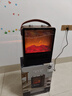 WeWarm【山姆同款】壁炉取暖器家用暖风机仿真炭火电暖器室内外大面积电热速热冷暖风机轻音节能1908N 实拍图