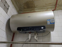 海尔（Haier）国家补贴电热水器60升 JT3 金刚无缝胆 3300W变频节能速热 终身免换镁棒 一级能效家用储水式 实拍图