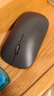 联想（Lenovo）无线蓝牙鼠标充电鼠标轻音鼠标 Air Handle轻音双模鼠标 便携办公鼠标 风暴灰 实拍图