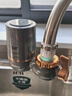美的（Midea）净水器水龙头过滤器家用自来水滤水器直饮前置过滤器厨房卫生间通用除水垢除余氯双出水可清洗滤芯 一机一芯【可清洗滤芯】 实拍图
