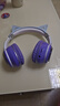萌可儿无线蓝牙耳机儿童耳麦头戴式学生适用手机平板学习机手表耳返背诵跟读男女生送孩子新年生日礼物 紫色渐变（蓝牙+耳返+插卡功能） 实拍图