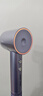 美的（Midea）高速吹风机 39亿等离子护发 家用负离子护发吹风筒 杀菌除头螨电吹风FG208紫 新年礼物 情人节礼物 实拍图