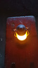 【露营灯】创意复古手提小夜灯网红迷你氛围小马灯桌面摆拍油灯 复古手提小夜灯【黑色1个】 实拍图
