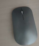 联想（Lenovo）无线蓝牙鼠标充电鼠标轻音鼠标 Air Handle轻音双模鼠标 便携办公鼠标 风暴灰 实拍图