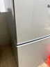 荣事达（Royalstar）小冰箱小型家用出租房双门一级能效宿舍冷藏冷冻两用节能电冰箱 42A126【一级能效】【三天不到1度电】银 实拍图