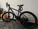 喜德盛山地自行车黑客350变速车 21速 （京仓发货） 黑银色 17寸 26款 实拍图