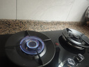 康佳（KONKA）燃气灶液化气双灶家用 5.0kW液化气70%热效铝炉头台嵌两用 可调底盘内铜火盖 JZY-KEF78（液化气） 实拍图