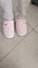洁丽雅毛绒棉拖鞋秋冬加厚软底男女保暖加绒棉拖鞋 粉色 38/39 实拍图