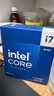 英特尔（Intel）酷睿14代 i7处理器14700KF 20核28线程 五年质保 盒装台式机CPU 游戏办公剪辑 实拍图