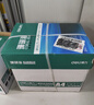 得力（deli）珊瑚海A4打印纸 80g500张*8包一箱 双面使用 加厚复印纸 整箱4000张7351【销冠系列】 实拍图