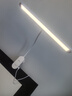 美的（Midea）LED护眼台灯学生宿舍卧室床头学习阅读灯家用矩形夹子灯便携 插电 实拍图