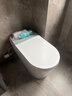 箭牌（ARROW）智能马桶京东联合旋风冲J1Pro旋风魔力泡自动翻盖1208-PM 305坑距 实拍图