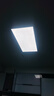 雷士（NVC）厨房灯led集成吊顶卫生间300×600平板铝扣板灯边框升级全光谱24W 实拍图