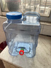 美厨（MAXCOOK）纯净水桶 矿泉水桶饮水桶 带龙头15L 自驾游手提户外 方形MCX1863 实拍图