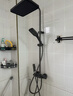 四季沐歌（MICOE）淋浴花洒套装 增压恒温花洒全套枪灰钢琴键多功能喷头浴室淋浴器 实拍图