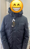 雪中飞鹅绒羽绒服男士短款脱卸帽加厚保暖休闲商务秋冬外套男装190 实拍图