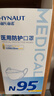 海氏海诺N95级医用防护口罩 灭菌级 柳叶形独立包装30支/盒成人独立包装 实拍图