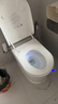 九牧（JOMOO）智能马桶全家享零压限制旋风魔力泡翻盖坐便器ZS710J 400免费送装 实拍图