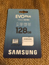 三星（SAMSUNG）128GB TF(MicroSD)存储卡 EVO白卡 U3A2V30 手机平板switch游戏机内存卡 支持4K视频 读160MB/s 实拍图
