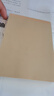 【500页】A6奶砖笔记本便携随身口袋本可撕空白本初高中大学生空白小本子 A6米黄空白本(100张200页） 1本 实拍图