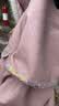 迪士尼宝宝女童外套秋冬2026新款儿童疯狂动物城连帽派克服加厚童装棉服 实拍图