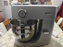 海氏（Hauswirt）M5max厨师机家用和面机全自动多功能揉面压面机打蛋器轻音电动料理机 银色 实拍图