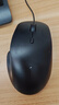 雷柏（Rapoo） N500有线光学鼠标 办公鼠标 笔记本鼠标 电脑鼠标 1000 DPI高精度寻迹引擎 黑色 实拍图