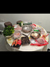 和蓉汇畅享火锅六拼1kg 冷藏火锅套餐牛肚千层黄喉鸭肠生鲜 固形物≥70% 实拍图