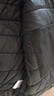 美津浓户外棉服男秋冬夹克外套上衣连帽防风保暖百搭登山服 黑色  3XL 实拍图