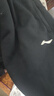 李宁（LI-NING）【加绒保暖】休闲长裤男健身宽松加厚运动裤百搭束脚收口卫裤子男 实拍图