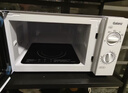 格兰仕（Galanz）平板式小型家用微波炉20升700W精准温控旋钮操作更便捷DG(S0) 实拍图