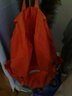 骆驼轻便双肩背包骑行背包男纯色折叠包户外运动休闲旅行登山包女 橙色，133DB02006A 16L 实拍图