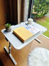 小匠材床上书桌可升降笔记本电脑桌折叠学生宿舍懒人办公学习书桌小桌子 实拍图