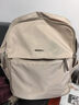 高尔夫（GOLF）双肩电脑包女15.6英寸笔记本电脑包女士双肩背包学生书包果仁杏色 实拍图