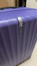 新秀丽（Samsonite）行李箱25英寸拉杆箱竖条纹大容量旅行箱包托运密码箱紫色GU9 实拍图