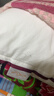 水星家纺枕头枕芯酒店枕头护颈枕头芯家用单个纯棉抗菌可水洗中枕48x74cm 实拍图