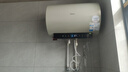 美的（Midea）国家补贴15%终身免换镁棒80升电热水器3300W变频省电一级能效节能安全水电分离F8033-JE6(HE) 实拍图
