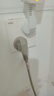 德力西开关插座面板电工电料家用开关暗装86型墙壁电源插座CD815系列白 六孔16A（三孔10A+三孔16A） 实拍图