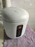 美的（Midea）电饭煲电饭锅一人食0.8L小容量迷你1-2人便携单人宿舍旅行 智能预约不粘锅内胆FB08M301 实拍图
