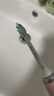 飞利浦（PHILIPS）电动牙刷头官方原装适配钻石3/7/9系列刷柄清洁护龈亮白 欧洲进口 3支装HX6063/67 白色 实拍图