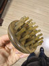 采药师牛角按摩梳子绿檀木经络刷头皮部按摩器腹部小肚子肩颈椎节日礼物 实拍图