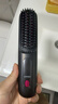 驰族【德国工艺】无线直发梳负离子养发护发不伤发无线便携式直卷两用男女蓬松夹板神器高颅顶造型 【耀夜黑】十亿水润负离子丨生日礼物送女朋友女友老婆 热销100w直发梳十大品牌 实拍图