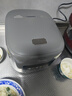 美的（Midea）电饭煲大布丁0涂层电饭锅4升316L不锈钢内胆3-4人家用多功能无涂层微压智能预约RE487S品牌官方 实拍图